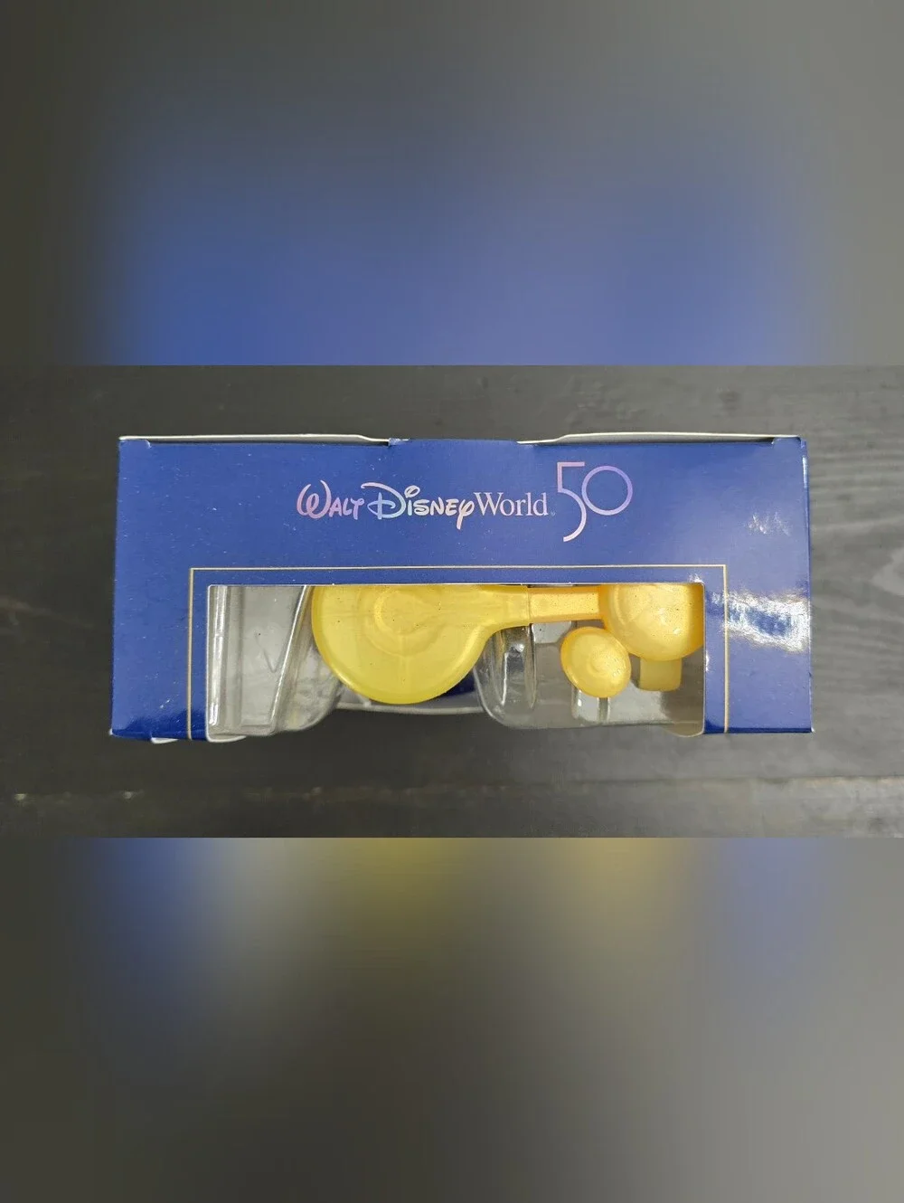 Disney World 50th Anniversary Mickey Mouse Shaped Hand Soap Foam Dispenser 250ml